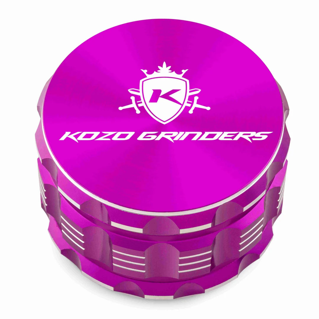 Kozo Grinder 3" (Purple)