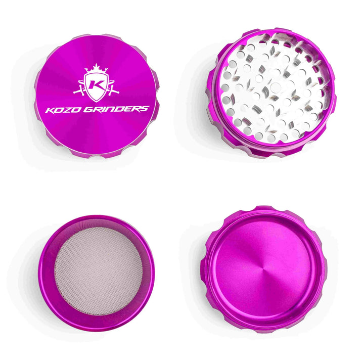 Kozo Grinder 3" (Purple)