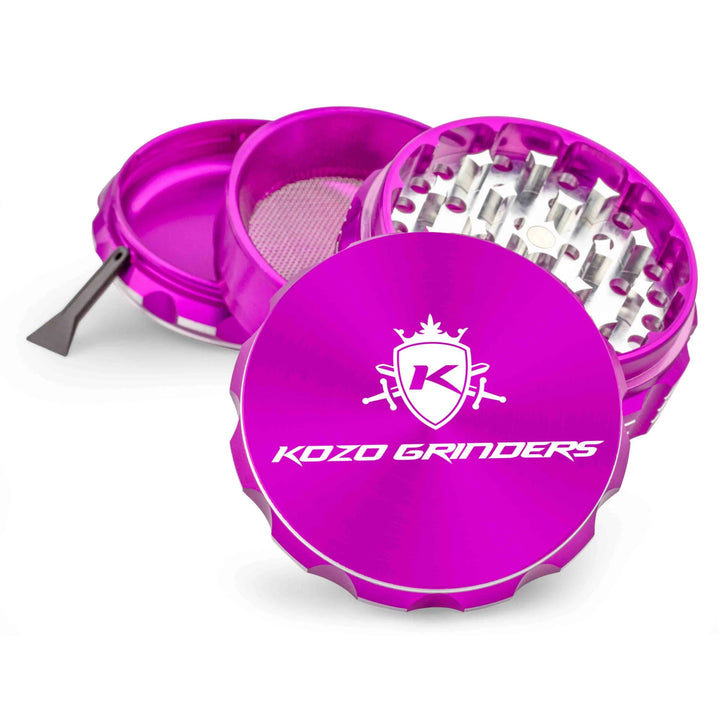 Kozo Grinder 3" (Purple)