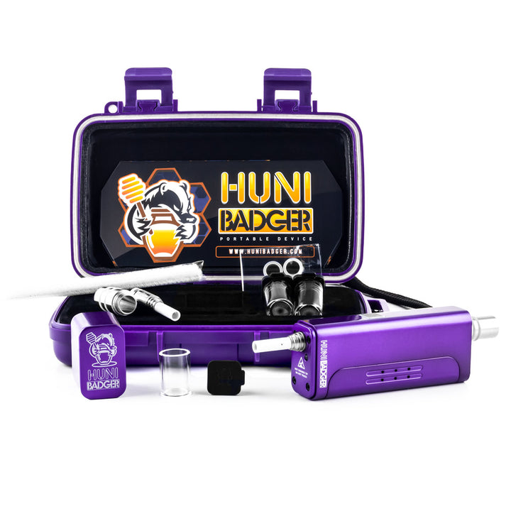 Huni Badger Kit content purple