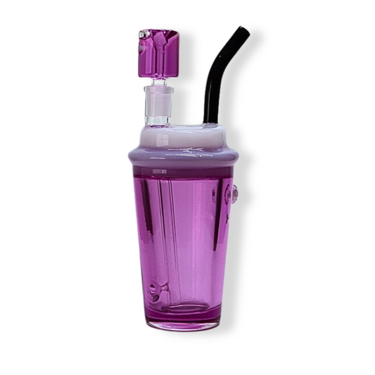 Purple Syrup Cup Glycerin Bong
