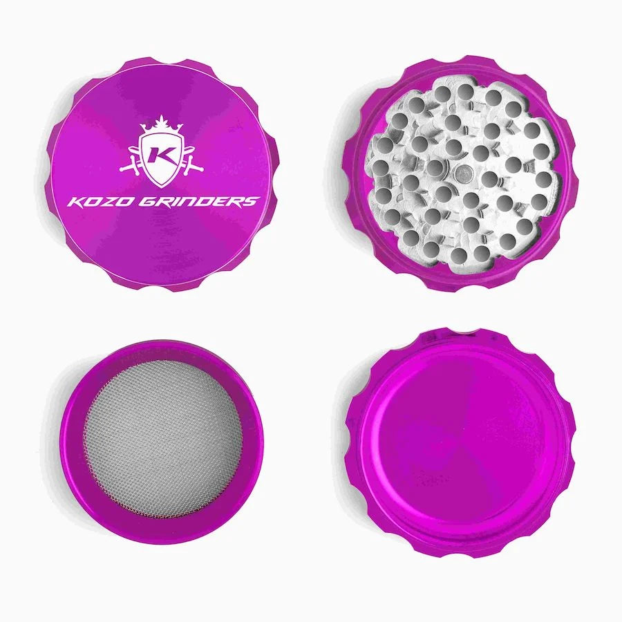Kozo Grinder 2.5" (Purple)