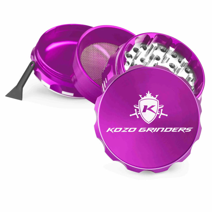 Kozo Grinder 2.5" (Purple)