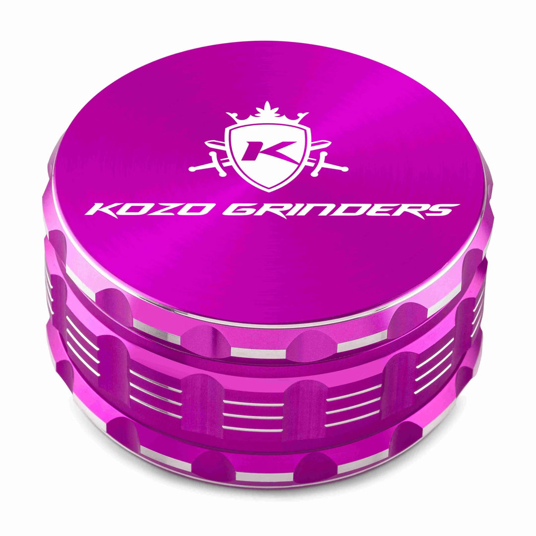 Kozo Grinder 4" (Purple)
