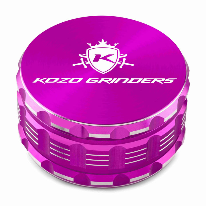 Kozo Grinder 4" (Purple)