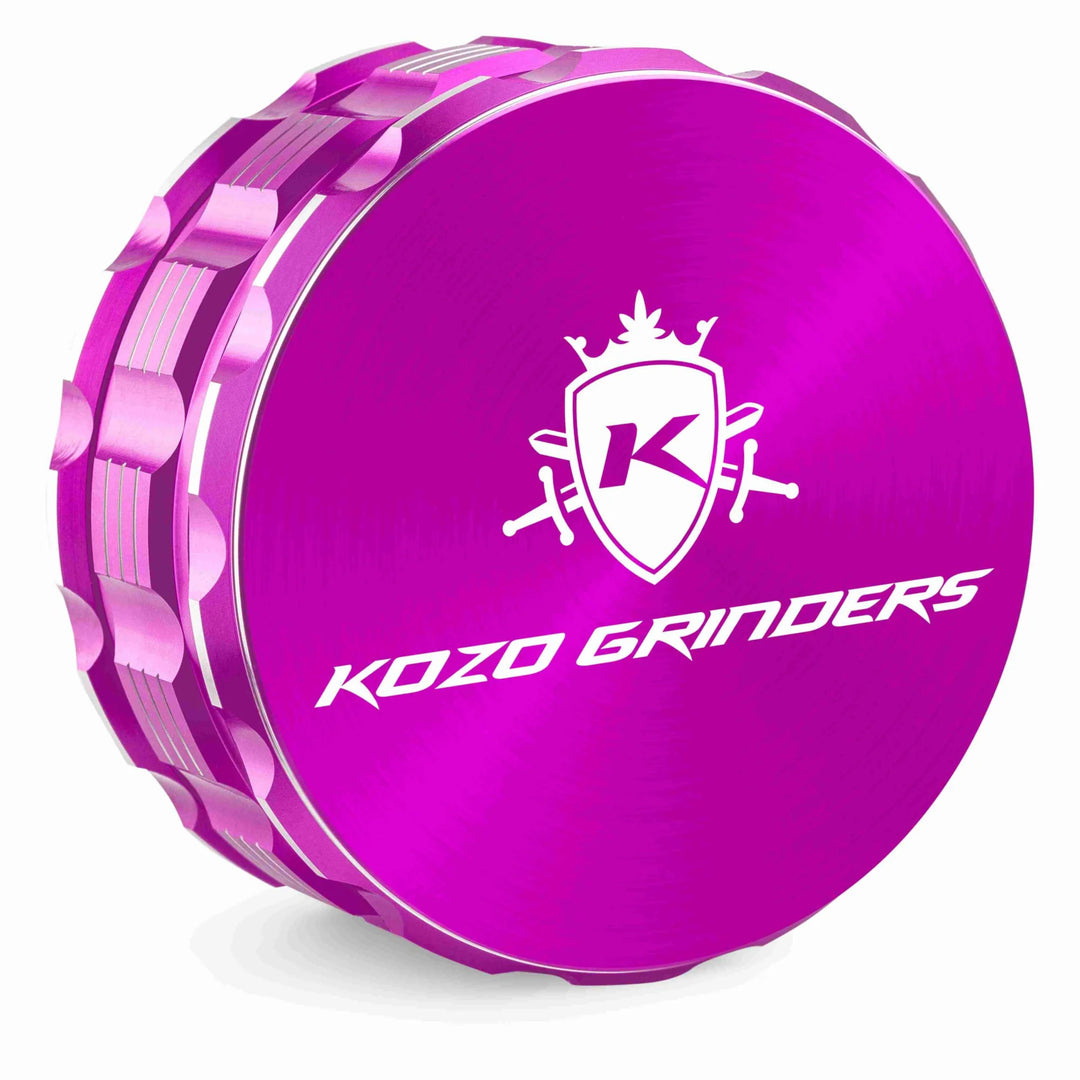 Kozo Grinder 4" (Purple)