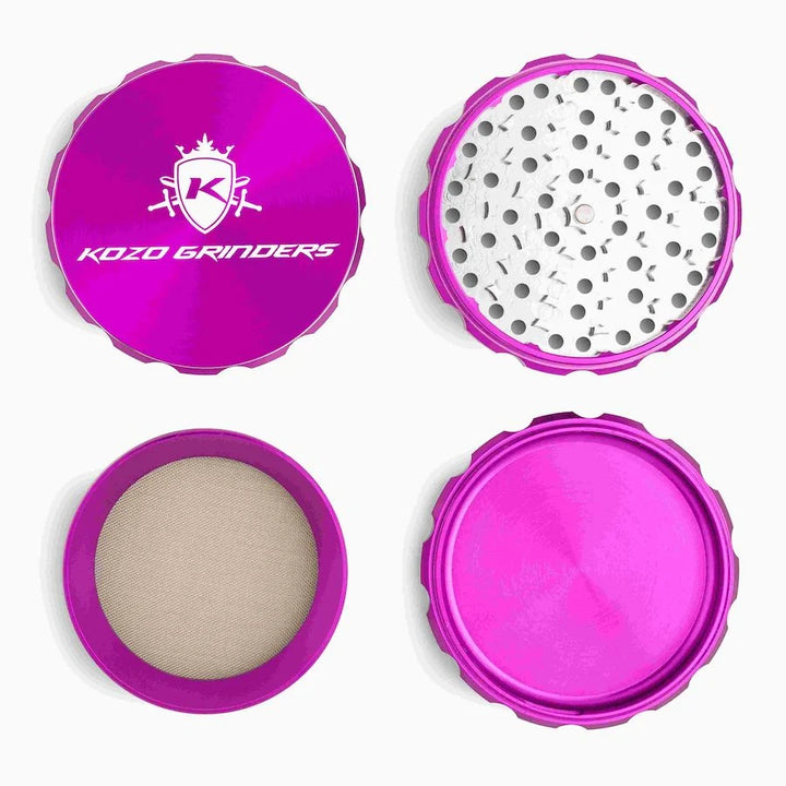 Kozo Grinder 4" (Purple)