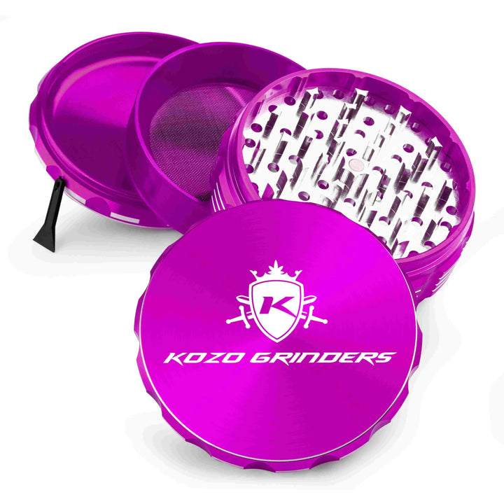 Kozo Grinder 4" (Purple)