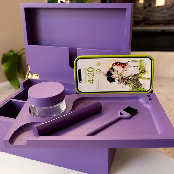 HashStash OG Stash Box (Purple)