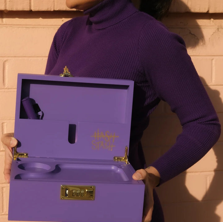 HashStash OG Stash Box (Purple)