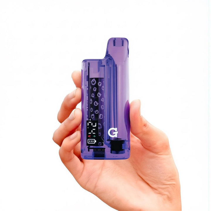 G-Pen Retro Hydout Discreet 510 Cartridge Battery (Purple)