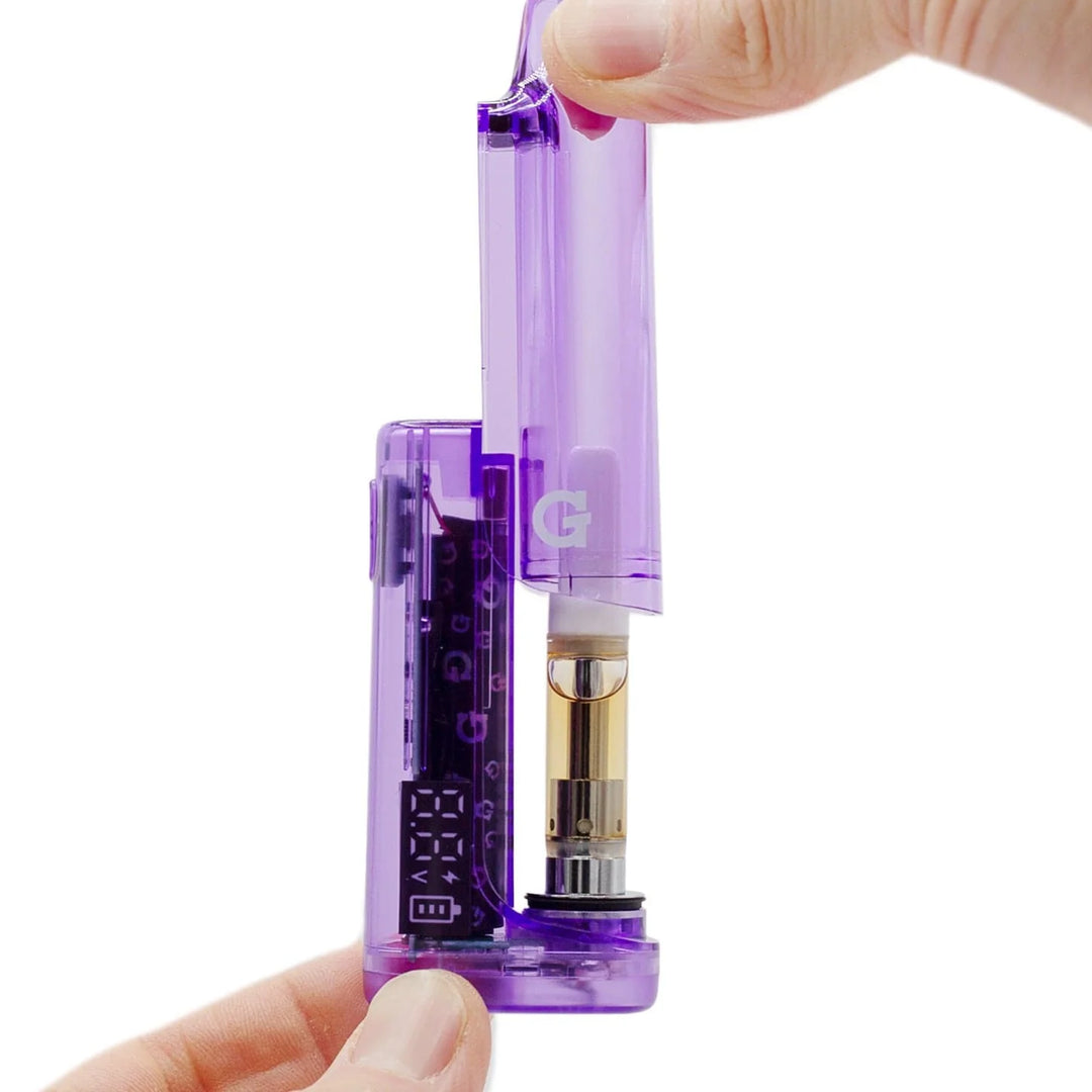 G-Pen Retro Hydout Discreet 510 Cartridge Battery (Purple)
