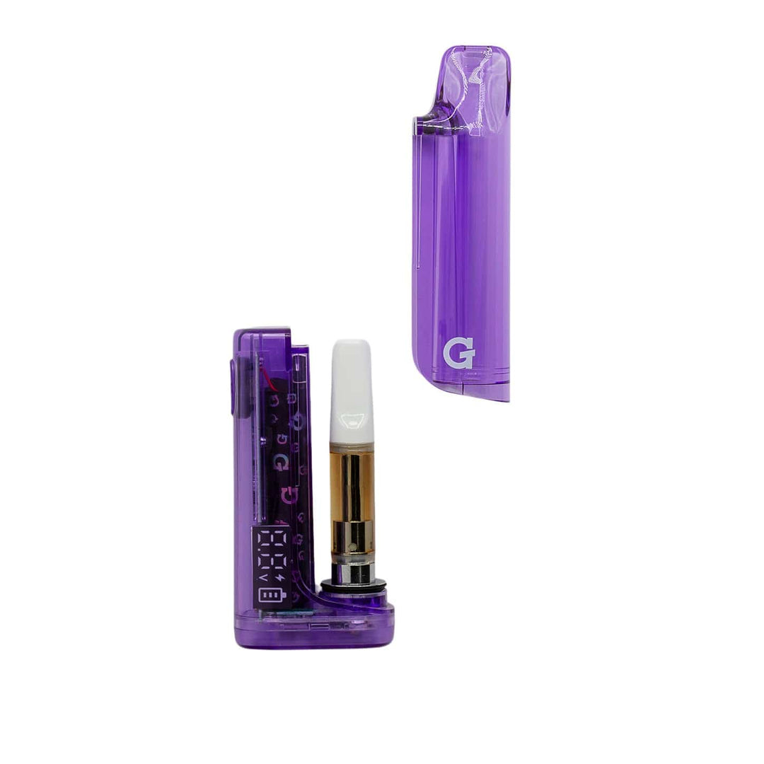 G-Pen Retro Hydout Discreet 510 Cartridge Battery (Purple)