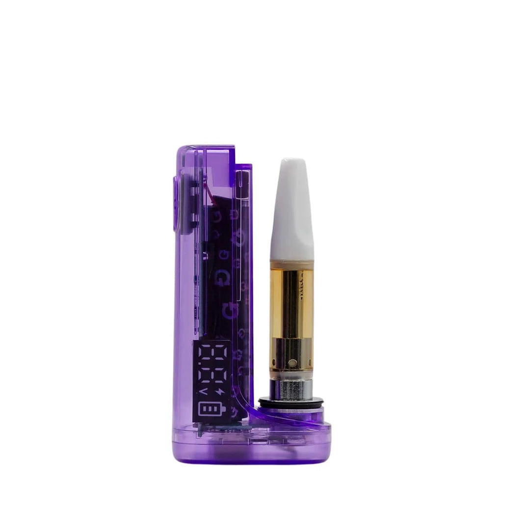 G-Pen Retro Hydout Discreet 510 Cartridge Battery (Purple)