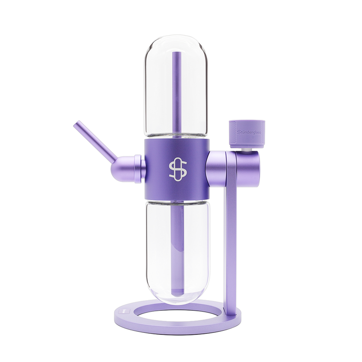 NEW Stündenglass Gravity Bong (Violet Purple)