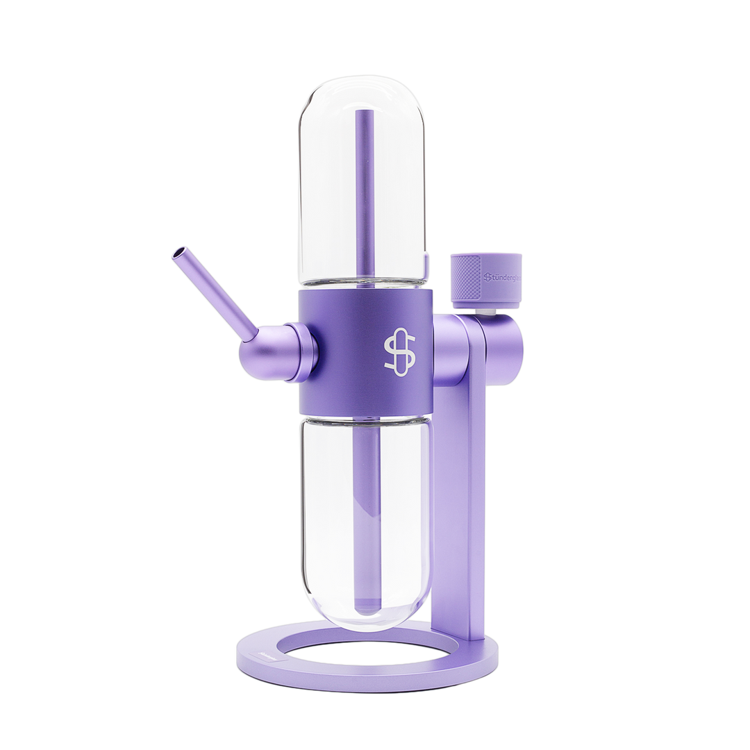 NEW Stündenglass Gravity Bong (Violet Purple)