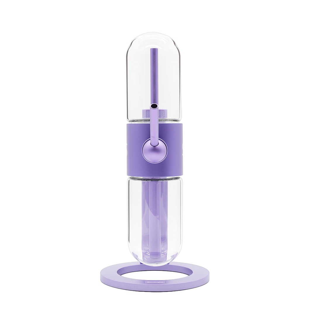NEW Stündenglass Gravity Bong (Violet Purple)