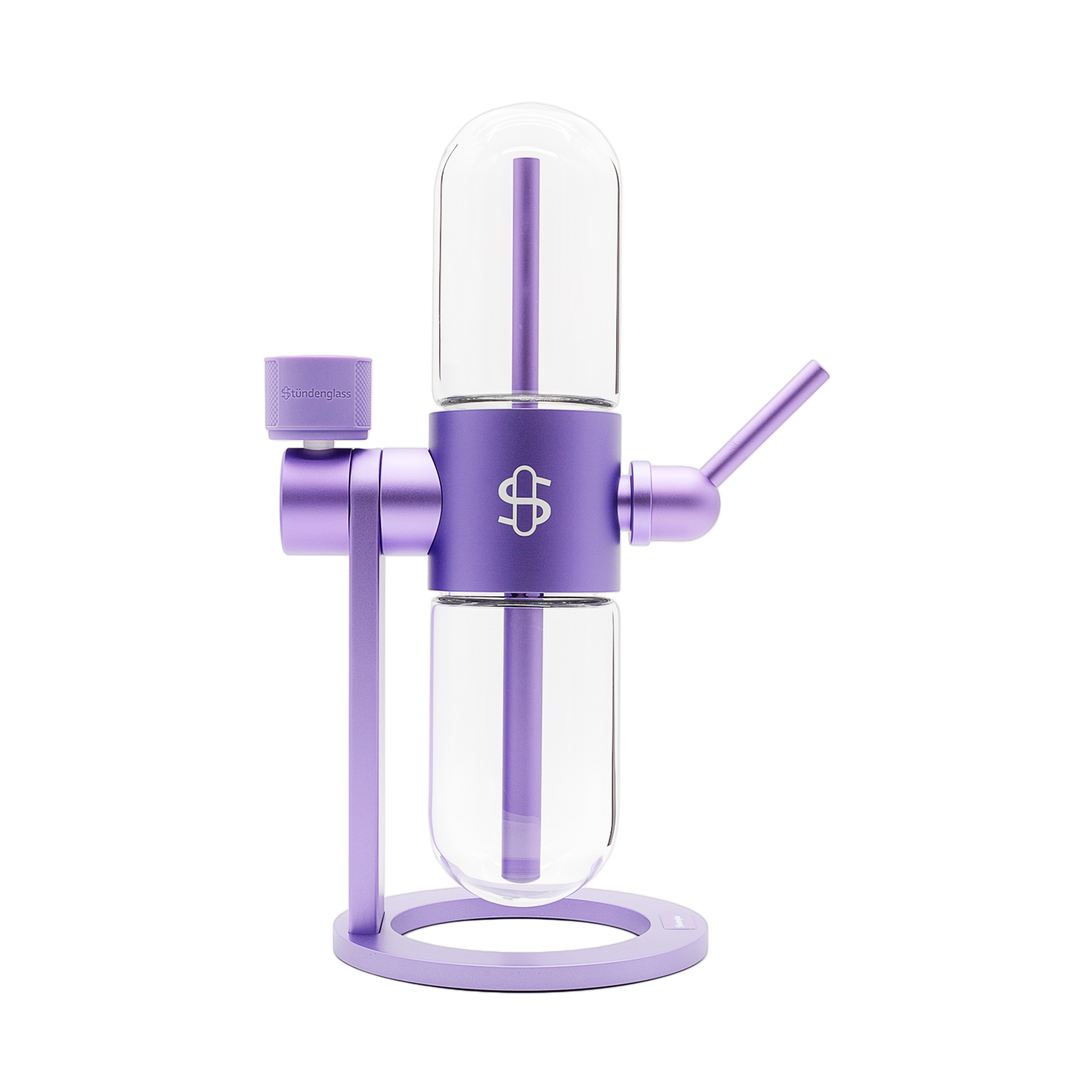 NEW Stündenglass Gravity Bong (Violet Purple)