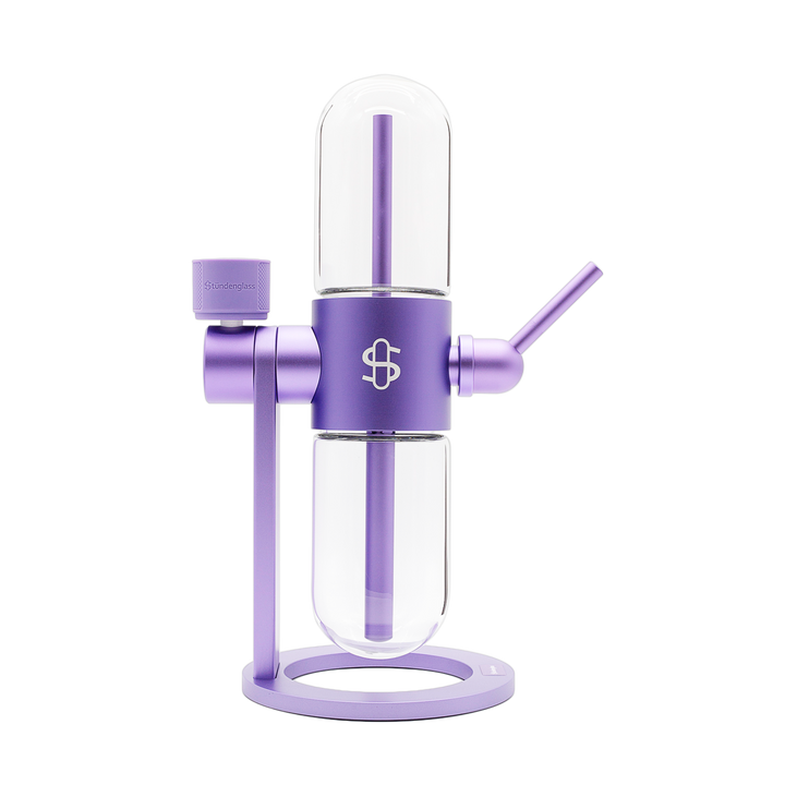 NEW Stündenglass Gravity Bong (Violet Purple)