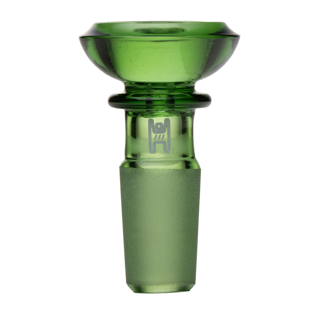 Human Grade 14mm Saucer Bowl (Green)