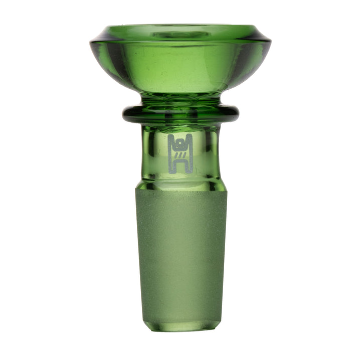 Human Grade 14mm Saucer Bowl (Green)