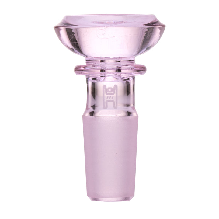 Human Grade 14mm Saucer Bowl (Pink)