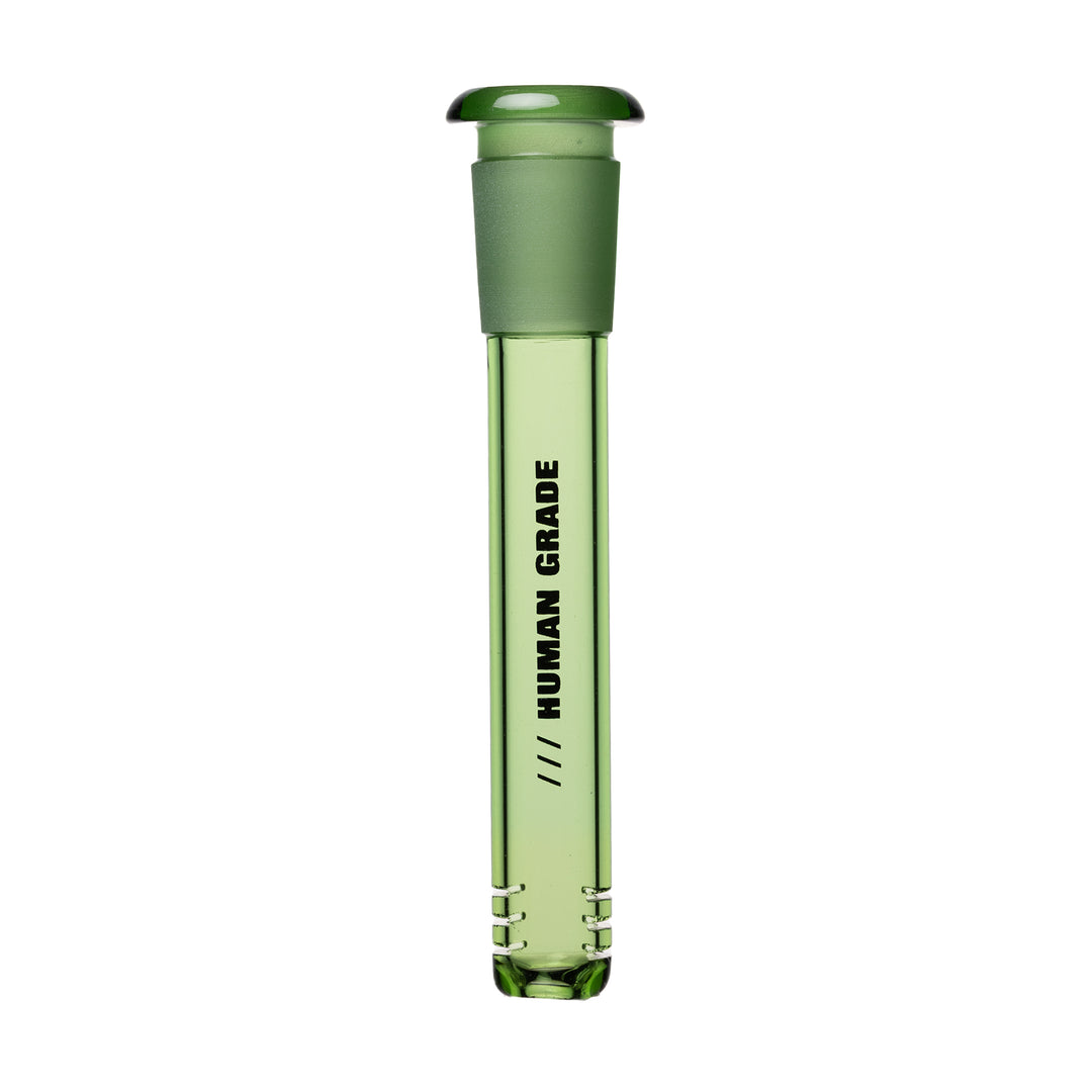Human Grade 4.5" Green Downstem (14mm)