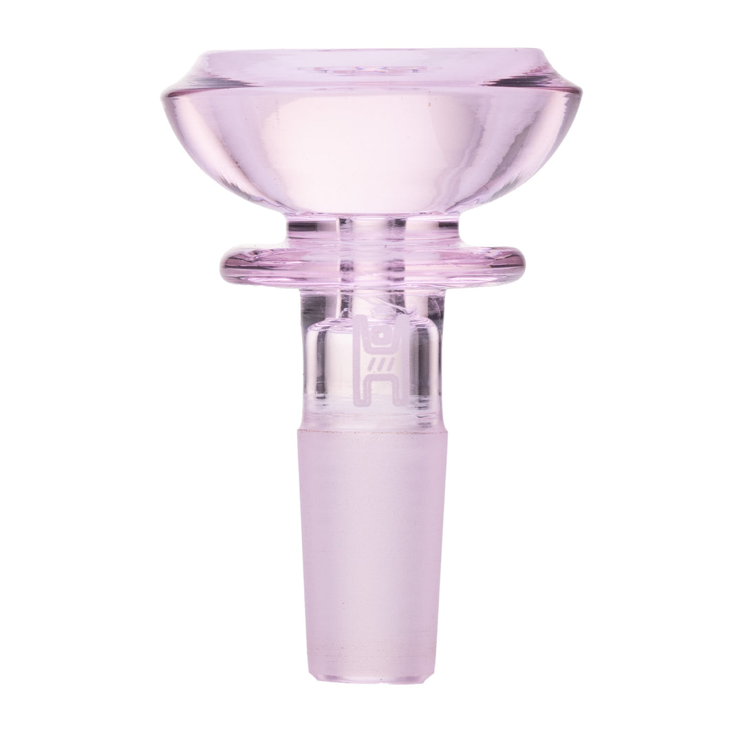 Human Grade 10mm Saucer Bowl (Pink)