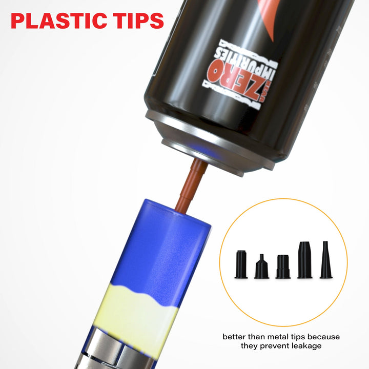 Lucienne Butane plastic tips