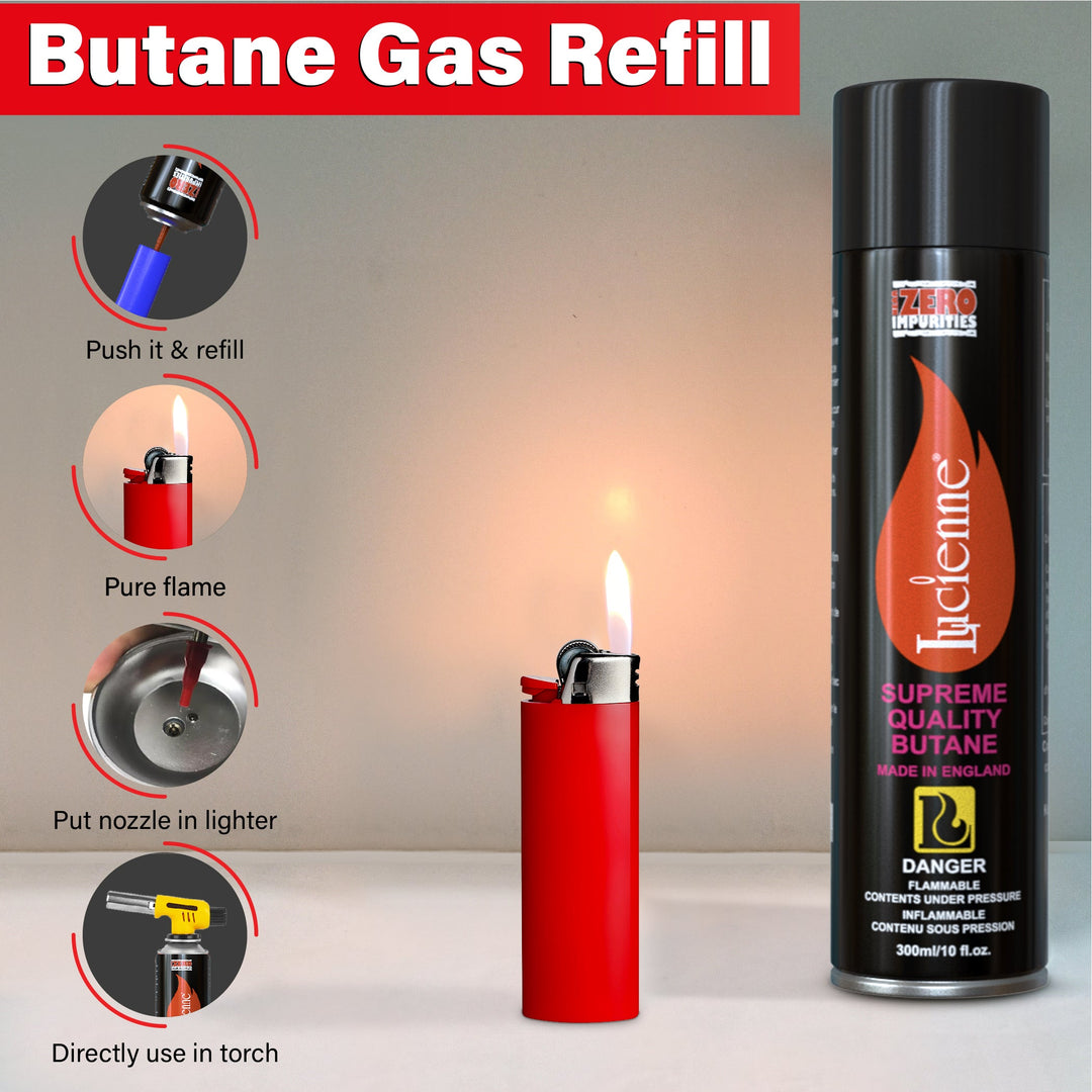 Lucienne Butane  gas refill