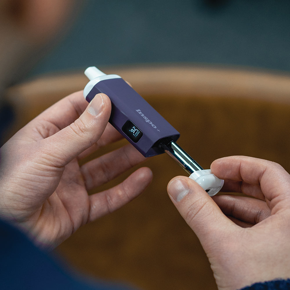 Randy's Inspo+ Vaporizer (Deep Purple)