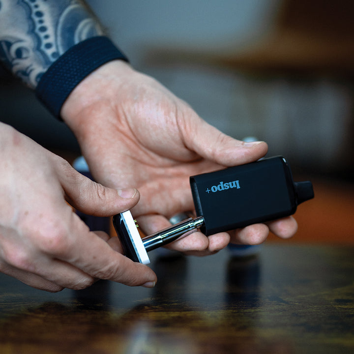 Randy's Inspo+ Vaporizer (Noir Black)