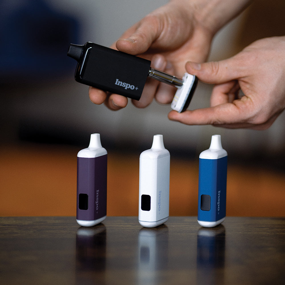 Randy's Inspo+ Vaporizer (Glacier White)