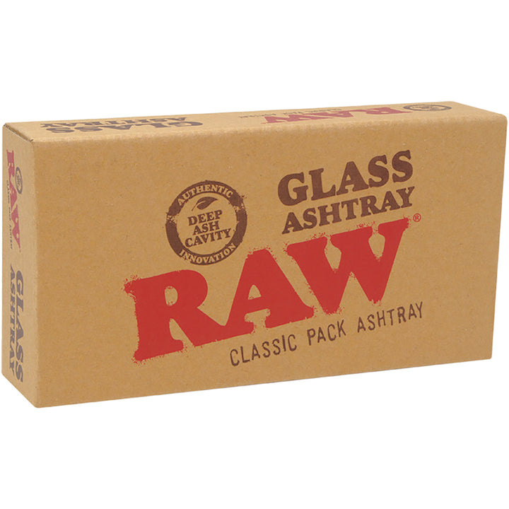 RAW Classic Pack Glass AshTray