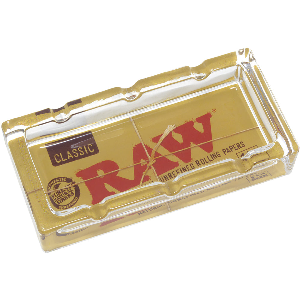 RAW Classic Pack Glass AshTray