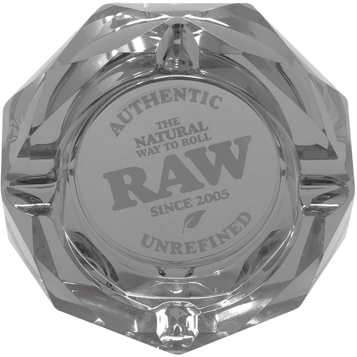 RAW 'The Dark Side' Glass Ash Tray