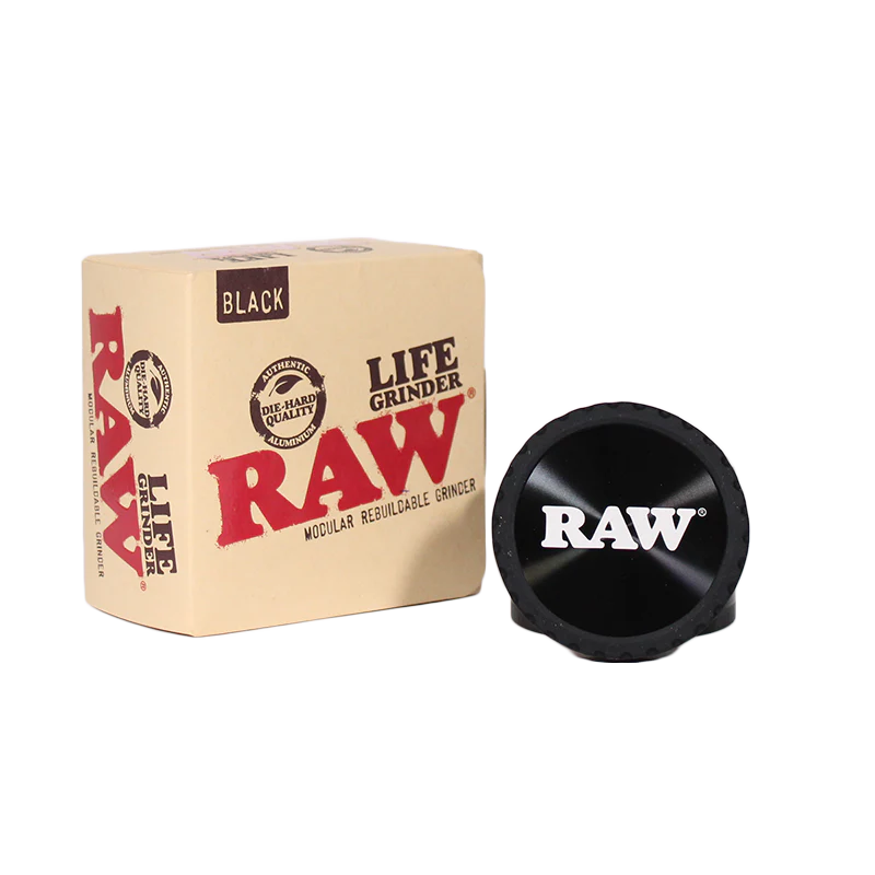 RAW Life Grinder (Black)