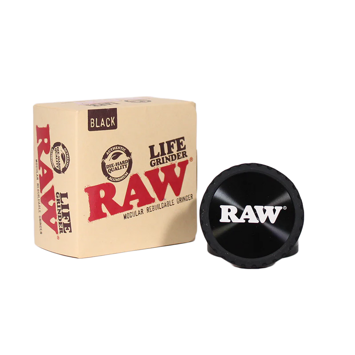RAW Life Grinder (Black)