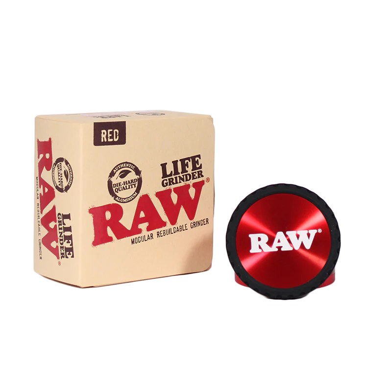 RAW Life Grinder (Red)