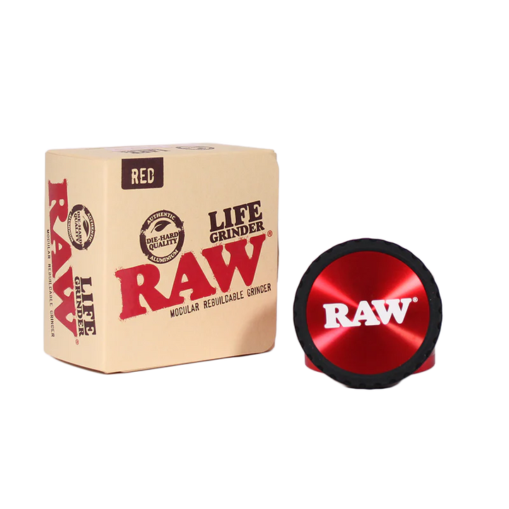 RAW Life Grinder (Red)