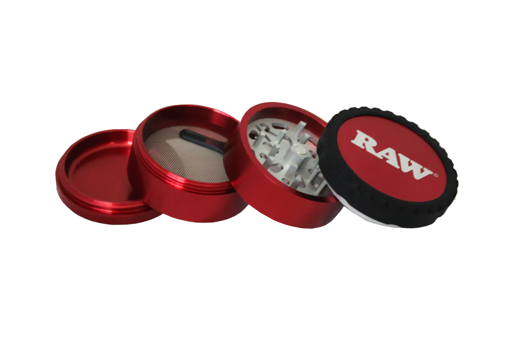 RAW Life Grinder (Red)
