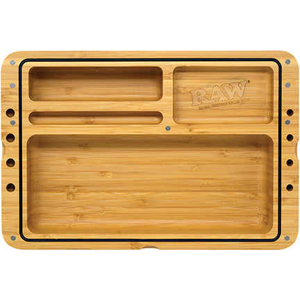 RAW Spirit Stash Box & Rolling Tray