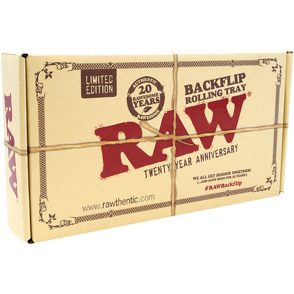 Raw 20th Anniversary Backflip Tray