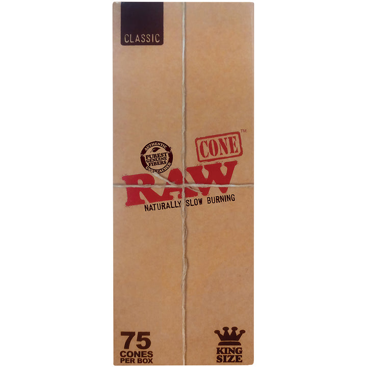 RAW Cones (1 1/4 OR King Size) (75 count)