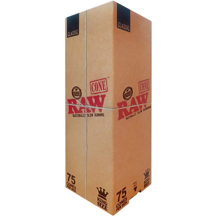 RAW Cones (1 1/4 OR King Size) (75 count)