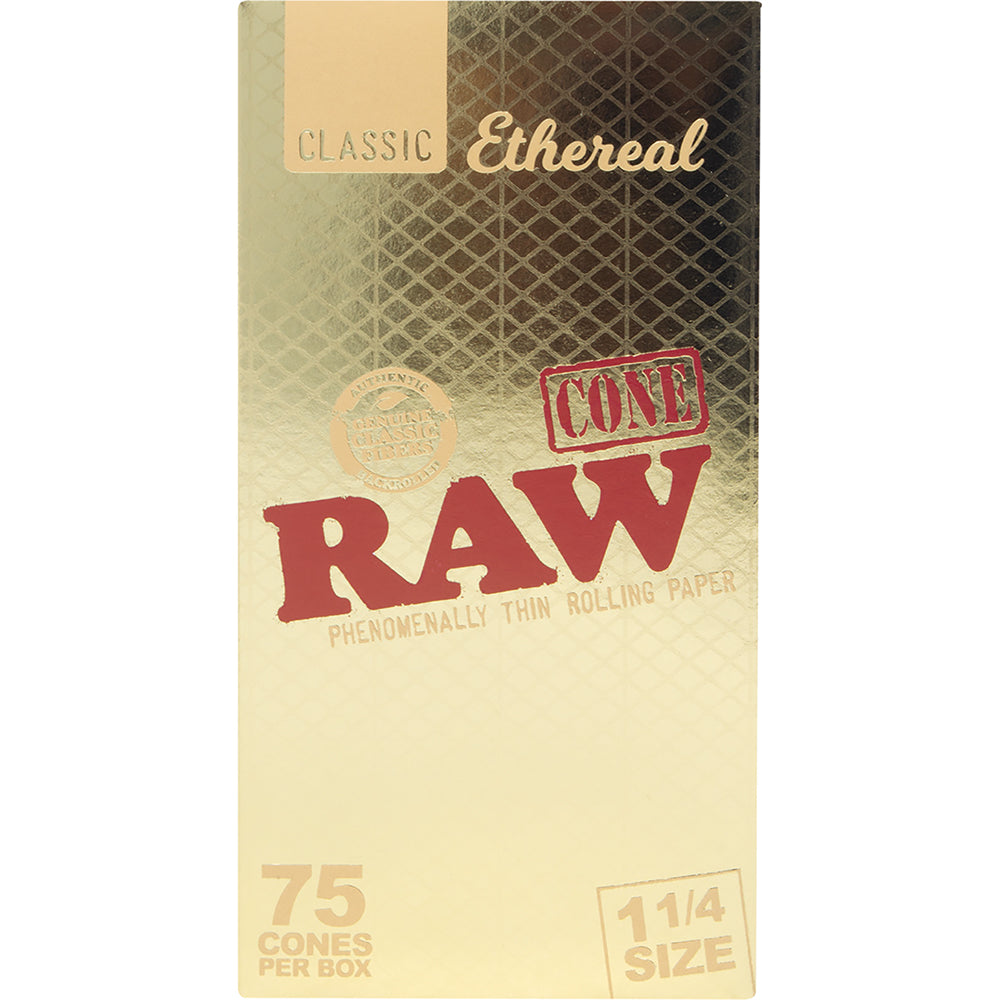 RAW Ethereal Cones 1 1/4" (75 count)