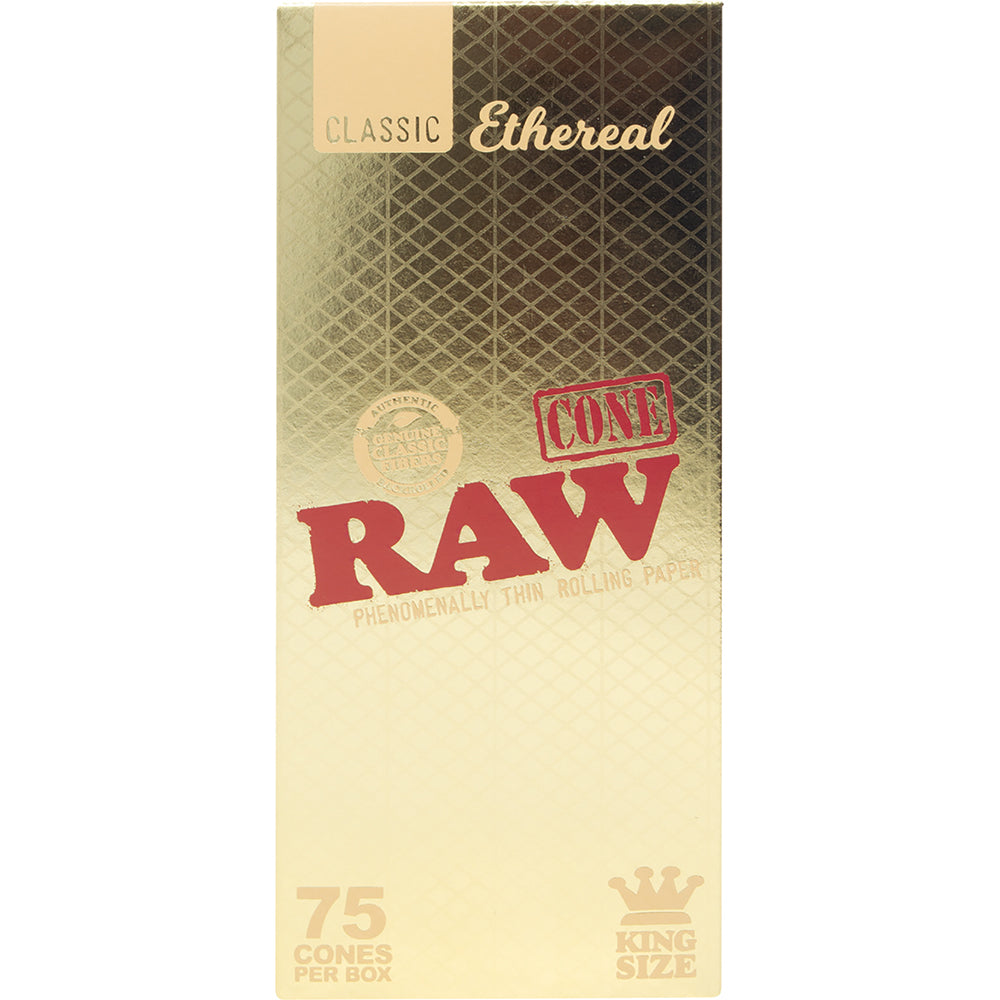 RAW Ethereal Cones King Size (75 count)
