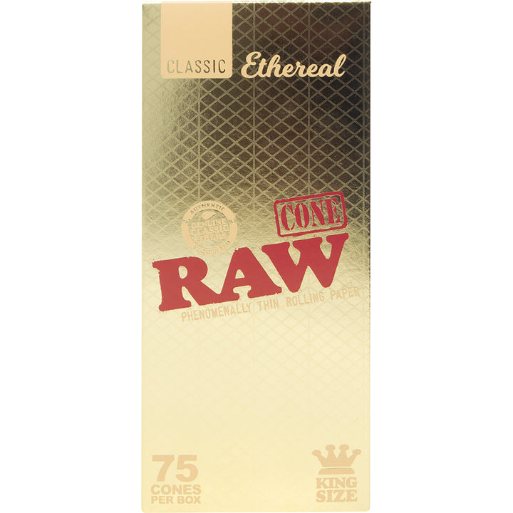 RAW Ethereal Cones King Size (75 count)