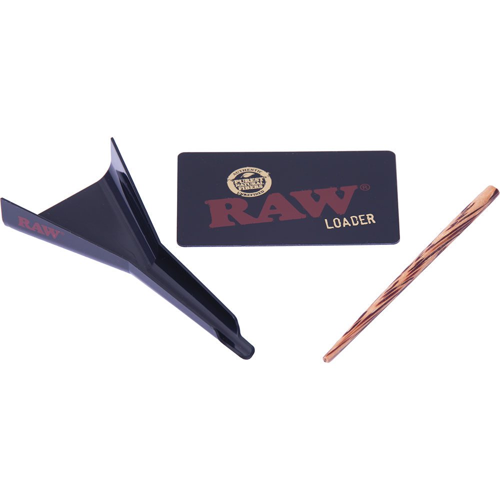 RAW Cone Loader (with Card & Poker)