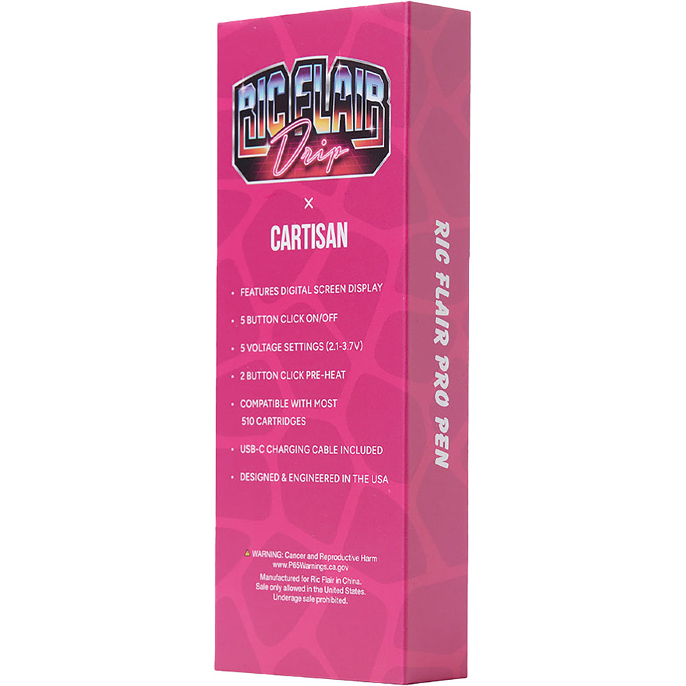 Rainbow Ric Flair Pro Pen Cartridge Battery